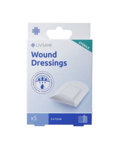 Livsane sterile wound dressings