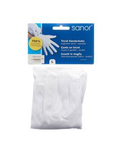 SANOR Tricot Handschuhe L