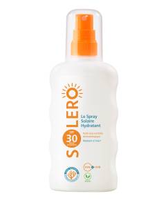 Solero spray solaire hydratant spf30
