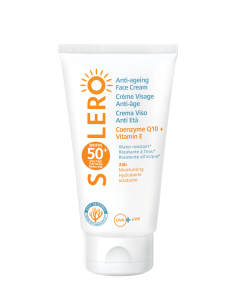 Solero Face Cream anti-aging SPF50+