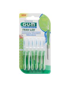 GUM Trav-Ler 1.1mm ISO 3 conic grün