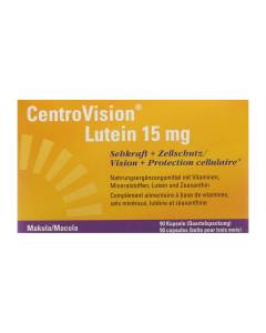 Centrovision lutein 15 mg