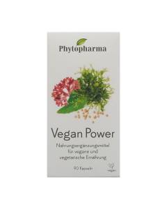 Phytopharma Vegan Power Kaps
