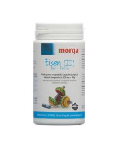 Morga fer (ii) capsules végétales