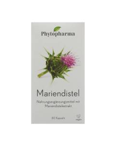 Phytopharma Mariendistel Kaps 