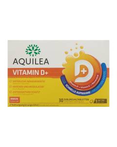 Aquilea Vitamin D+ Subling Tabl