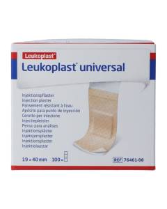 Leukoplast universal injektionspflaster 19x40mm
