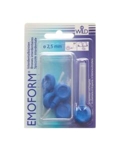 Emoform brosse interdentaire 2.5mm bleu fonc