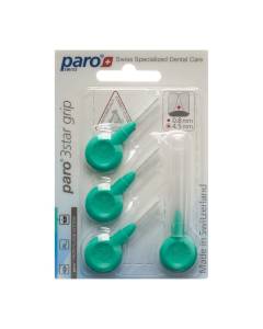 PARO 3STAR-GRIP 4.5mm medium grün zylin