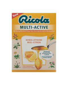Ricola multi-active miel citron