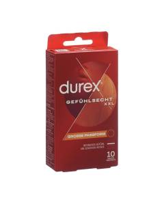 Durex gefühlsecht xxl préservatif 