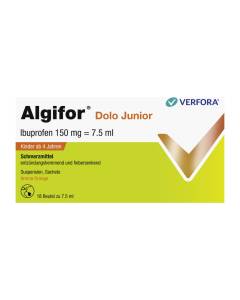 Algifor (R) Dolo Junior Suspension, Beutel