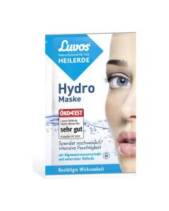 Luvos Hydro Maske Naturkosmetik mit Heilerde