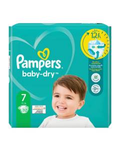 Pampers baby dry pants gr4 9-15kg max éco