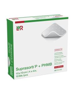 Suprasorb P + PHMB antimikrobieller Schaumverband