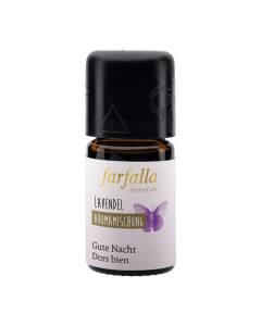 farfalla Aromamischung Lavendel Gute Nacht