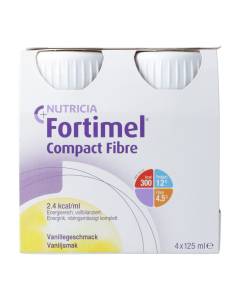 Fortimel compact fibre vanille