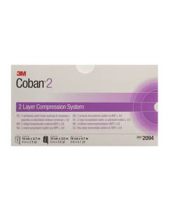 3M Coban 2 2-Lagen Kompressions-System
