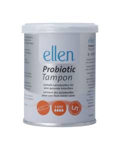 Ellen super probiotic tampon (nouveau)