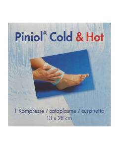 Piniol compresse cold hot