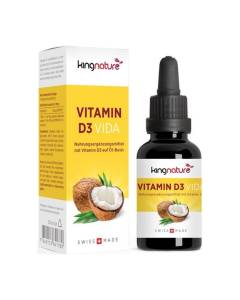 KINGNATURE Vitamin D3 Vida