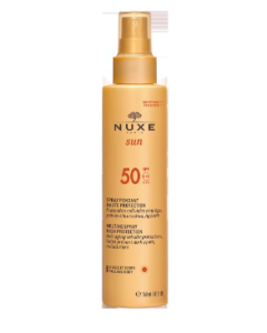 Nuxe sun spf50 sol vis&corps hp