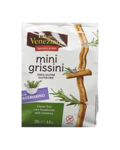 LE VENEZIANE Mini grissini Rosmarin glutenf