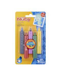 Nuby crayons pour le bain