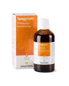 Spagyrom (r) gouttes phytothérapeutiques contre les refroidissements