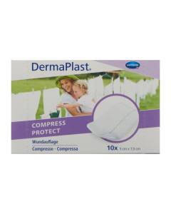 Dermaplast compress protect 5x7.5cm