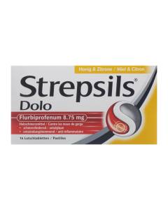 Strepsils (r) dolo, pastilles Miel & Citron