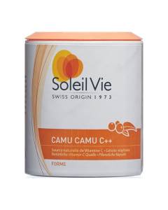 SOLEIL VIE Camu Camu C++ Kaps Bio