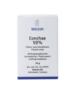 WELEDA Conchae Plv 50 % 50 g