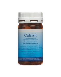 Calcivit calcium et vitamine d cpr