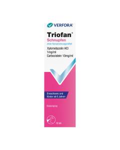 Triofan (r) rhume sans conservant