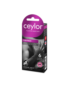Ceylor fun pack préservatif avec réservoir