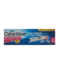 Clearblue ultra test de grossesse précoce digital