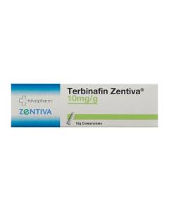 Terbinafin zentiva (r) crème
