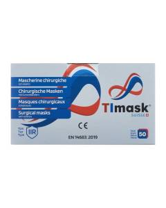 Timask masque médical jetable type iir