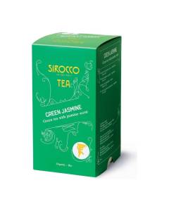 Sirocco sachets de thé green jasmine