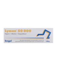 Lyman (r) 50’000 emgel / gel / pommade