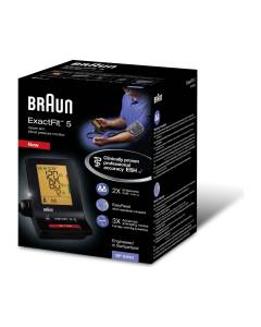 Braun ExactFit Blutdruckmessgerät 5