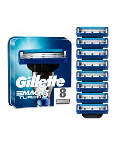 Gillette mach3 système de lames trubo 3d