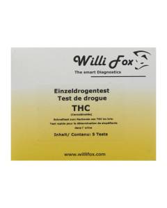 Willi fox test drogue