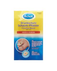 Scholl protection mousse anti cors