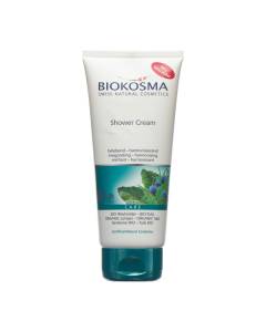 Biokosma Shower Cream BIO-Wacholder & BIO-Tulsi