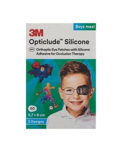 3M Opticlude Silicone Augenverband Maxi