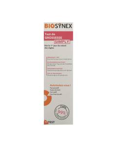 Biosynex test de grossesse simply
