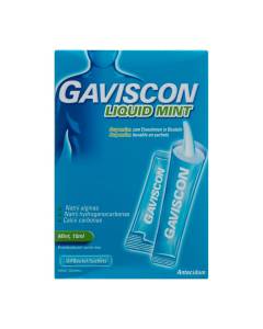 Gaviscon (r) liquid mint