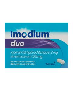 Imodium (R) duo